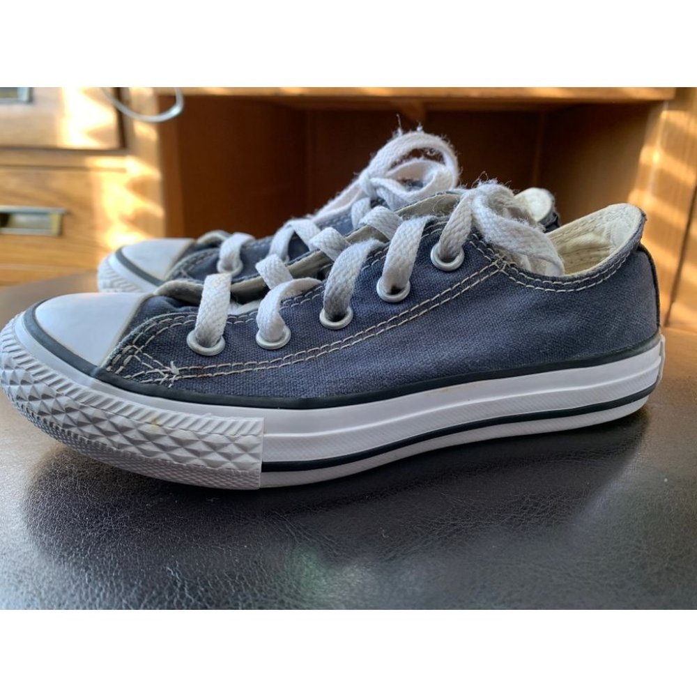 Converse kids navy blue sneakers - Picture 2 of 4